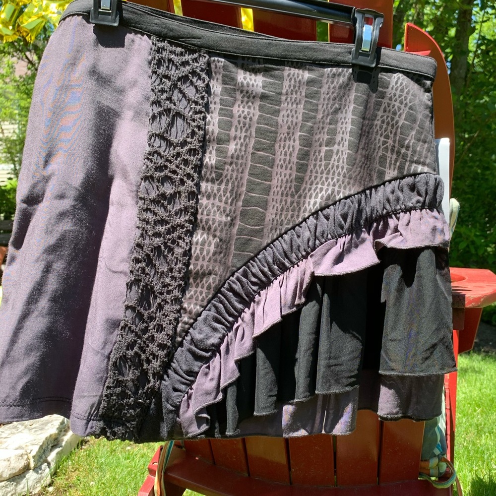 Brand New Mini Skirt with Tons of Fun Detailing